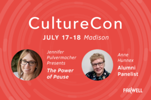 Madison CultureCon July 17-18 Madison