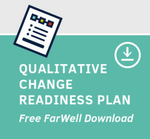 Qualitative Change Readiness Plan Free Download