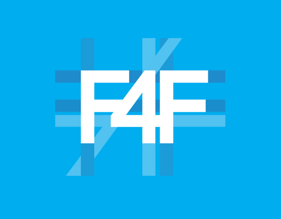 Forward 4 Families Logo F4F
