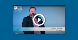 FarWell In Business Awards 2020 CEO Jason Potter Interview