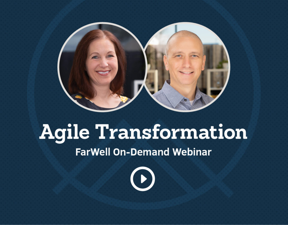 Agile Transformation FarWell On-Demand Webinar