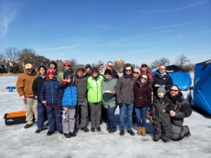 FarWell Ice Fishing Fisheree 2020