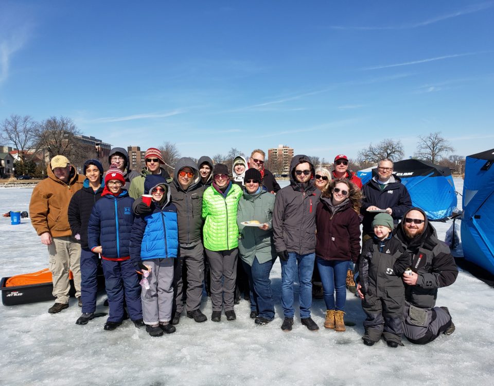 FarWell Ice Fishing Fisheree 2020